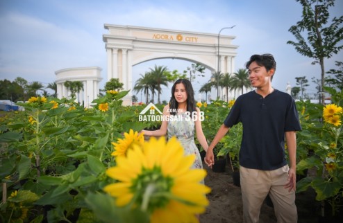 Suất cuối cùng Sổ hồng trao tay Nhà Phố Agora City 112m2 (7x18) chỉ 1,8 tỷ. Nghĩa: 0938230002